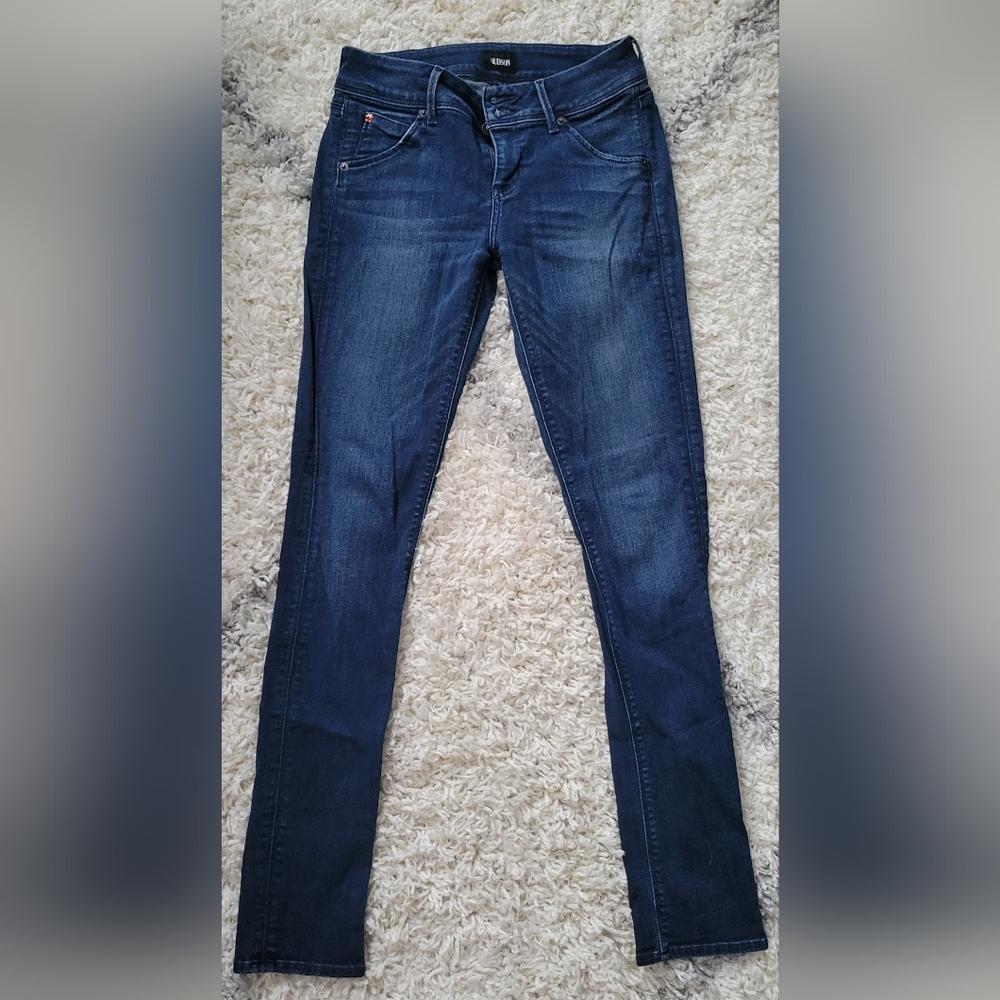 Hudson Size 26 Straight Leg Jeans